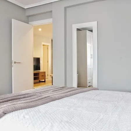 Bahia San Lorenzo Lägenhet Gijón