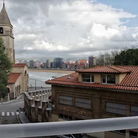 Lägenhet Bahia San Lorenzo Gijón