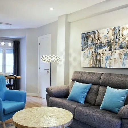 Lägenhet Bahia San Lorenzo Gijón